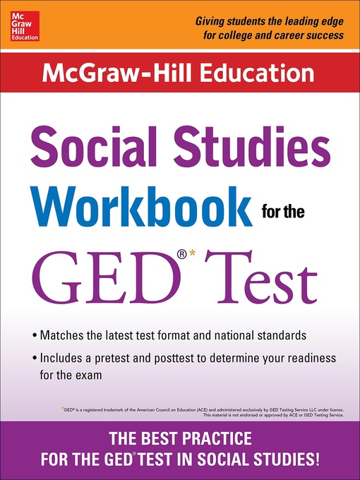 Title details for McGraw-Hill Education Social Studies Workbook for the GED Test by McGraw Hill Editores, México - Wait list